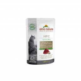 Almo Natural HFC 55 Jelly Nourriture fraîche en gelée pour chats