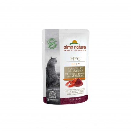 Almo Natural HFC 55 Jelly Frische-Gelee-Futter für Katzen