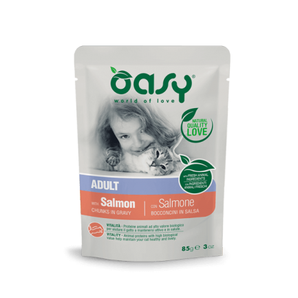 Oasy Chunks in Sauce Adulte pour chats