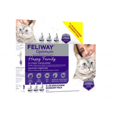 Diffuseur Feliway Optimum pour chats