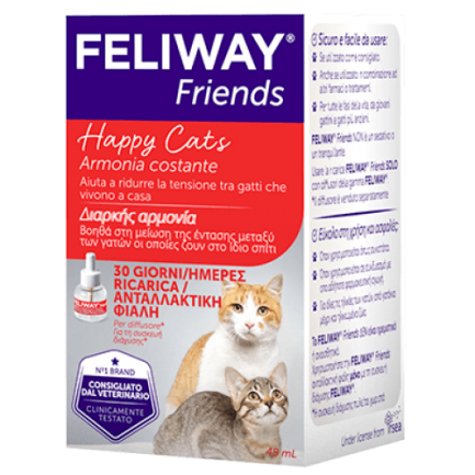 Feliway Friends dla kotów