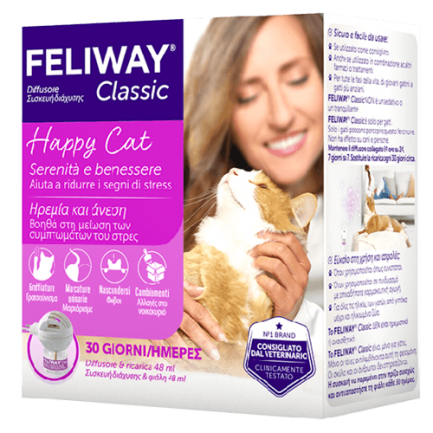 Feliway Classic per Gatti