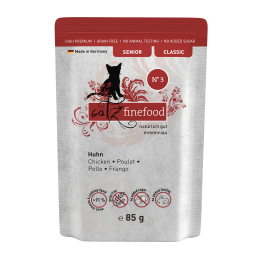 Catz Finefood Senior Sachets nourriture humide pour chats