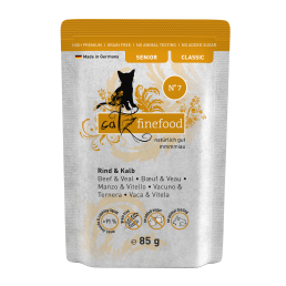 Catz Finefood Senior Sachets nourriture humide pour chats