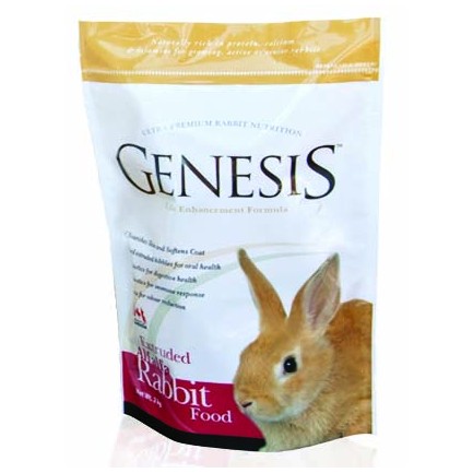 Genesis Alfalfa Cibo per Conigli