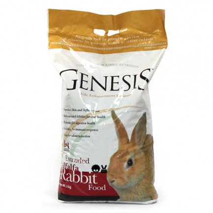 Genesis Alfalfa Cibo per Conigli