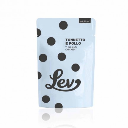 Lev Adult Cat Pouch Cibo Umido per Gatti