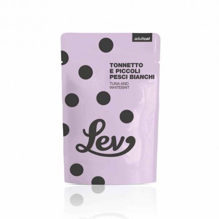 Lev Adult Cat Pouch Wet Food for Cats