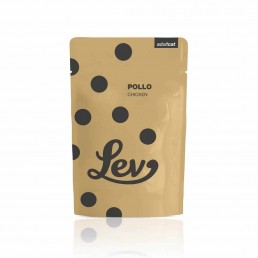 Lev Adult Cat Pouch Wet Food for Cats