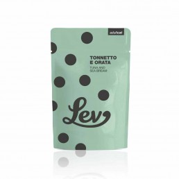 Lev Adult Cat Pouch Cibo Umido per Gatti