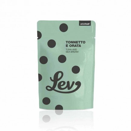 Lev Adult Cat Pouch Cibo Umido per Gatti