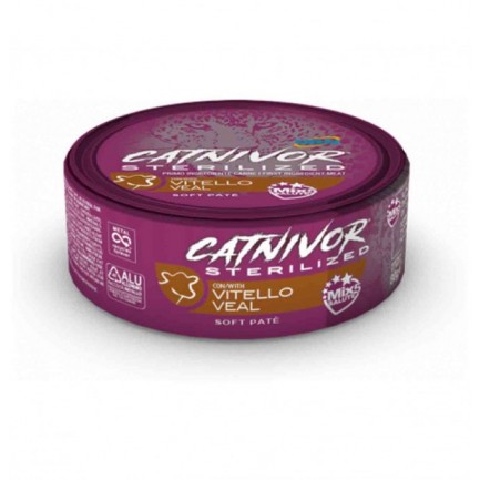 Aliments pour chats adultes Catnivor