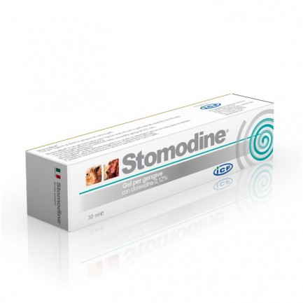 Gel ICF Stomodine pour chiens et chats