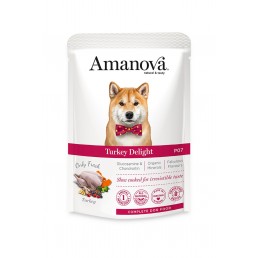 Amanova Only Frisches Nassfutter für Hunde