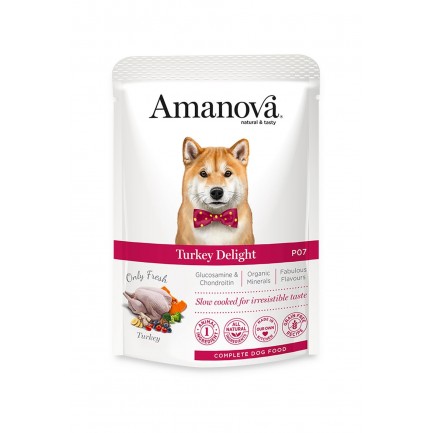 Amanova Only Comida húmeda fresca para perros