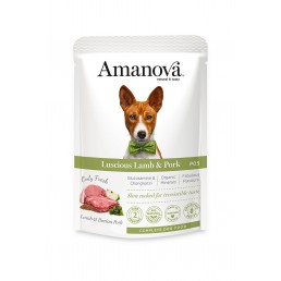 Amanova Only Fresh Wet Food for Dogs