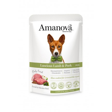 Amanova Only Fresh Wet Food for Dogs