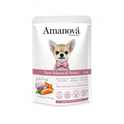 Amanova Only Comida húmeda fresca para perros