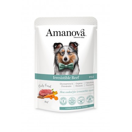 Amanova Only Frisches Nassfutter für Hunde