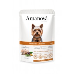 Amanova Only Comida húmeda fresca para perros