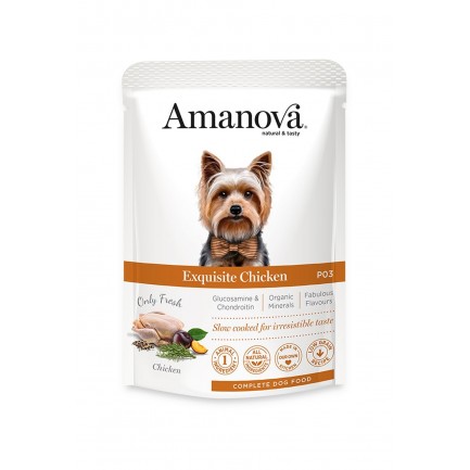 Amanova Only Fresh Wet Food pour chiens