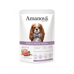 Amanova Only Comida húmeda fresca para perros