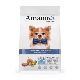 Amanova Adult Mini Sensitive Cordero para perros