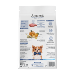 Amanova Adult Mini Sensitive Agnello per Cani