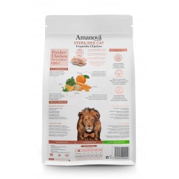 Amanova Sterilised Exquisite Cat with Chicken pour chats