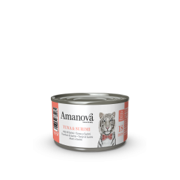 Amanova nourriture humide en boîte pour chats