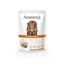 Amanova Complete Nassfutter im Sachet für Katzen