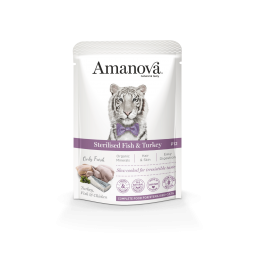 Amanova Complete Bagged Wet Food for Cats