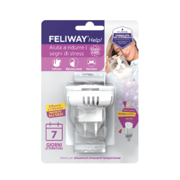 Aide de Feliway pour les chats