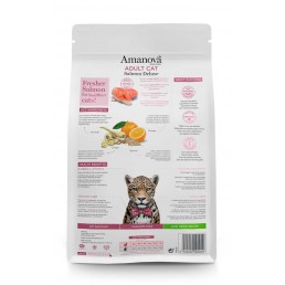 Amanova Adult Cat Salmón para gatos