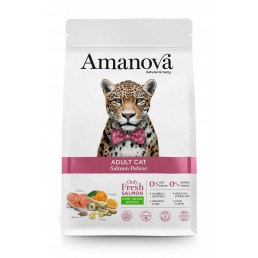 Amanova Adult Cat Salmón para gatos