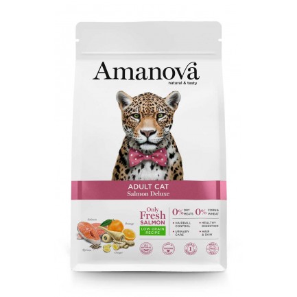 Amanova Adult Cat Lachs für Katzen