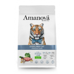 Amanova Sterilised Cat Lamb...