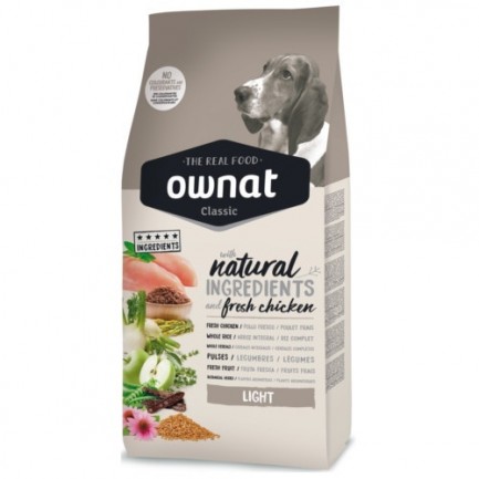 Ownat Classic Light para perros