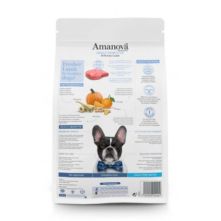 Amanova Adult Sensitive Lamb for Dogs