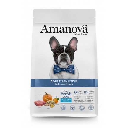 Amanova Adult Sensitive Lamb pour chiens