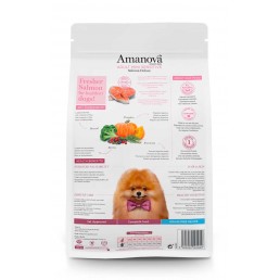 Amanova Adult Mini Sensitive Salmón para perros