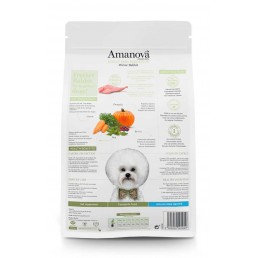 Amanova Adult Mini Digestive al Coniglio per Cani