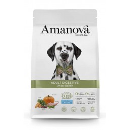 Amanova Adult Digestive con conejo para perros