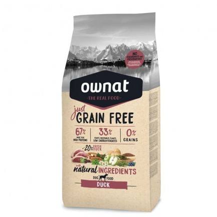 Ownat Just Grain Free Duck dla psów