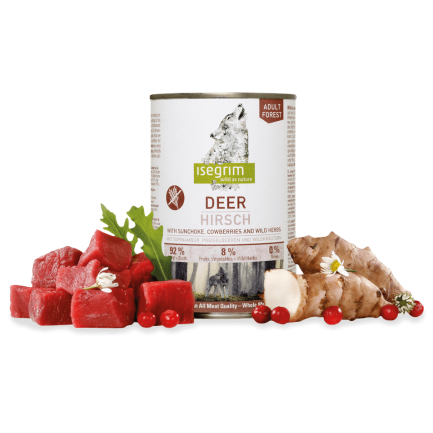 Isegrim Wild As Nature Adult Cibo Umido per Cani