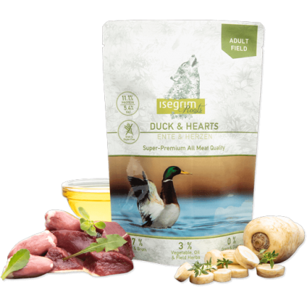 Isegrim Roots Comida Húmeda para Perros en Bolsitas