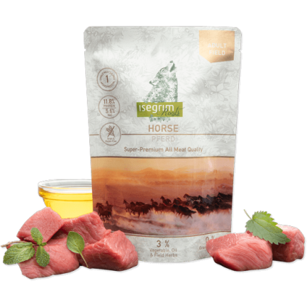 Isegrim Roots Comida Húmeda para Perros en Bolsitas