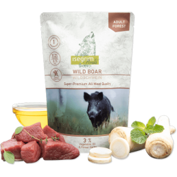 Isegrim Roots Cibo Umido per Cani in Bustine