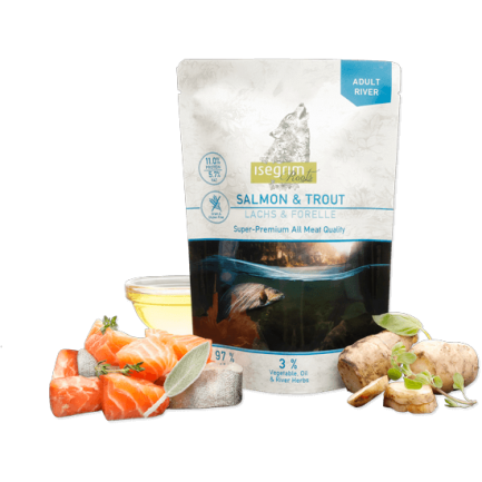 Isegrim Roots Comida Húmeda para Perros en Bolsitas