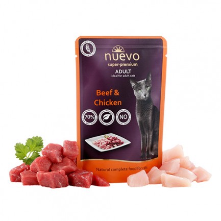 Nuevo Super Premium Pate for Adult Cats